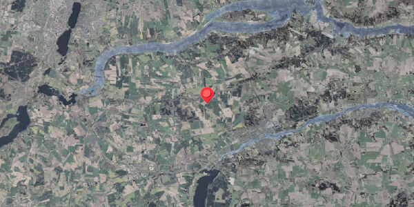 Stomflod og havvand på Bjerring Hede 42, 8850 Bjerringbro