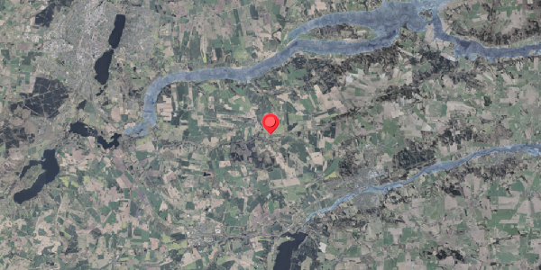 Stomflod og havvand på Bjerring Hede 58, 8850 Bjerringbro