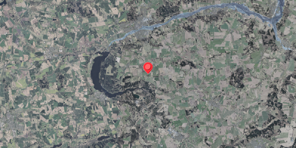 Stomflod og havvand på Borrevej 13, 8850 Bjerringbro