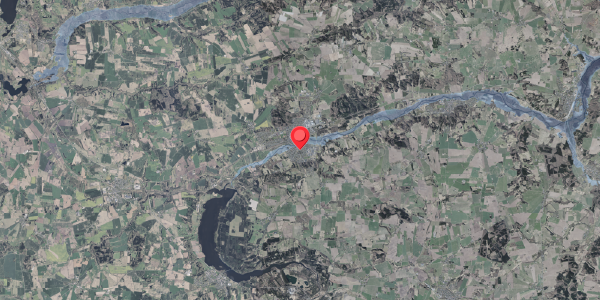 Stomflod og havvand på Bredgade 9, 8850 Bjerringbro