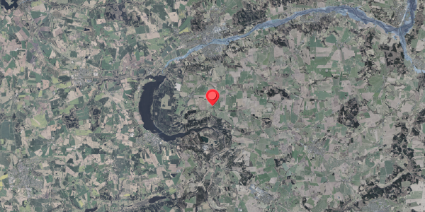 Stomflod og havvand på Bredholt 10, 8850 Bjerringbro