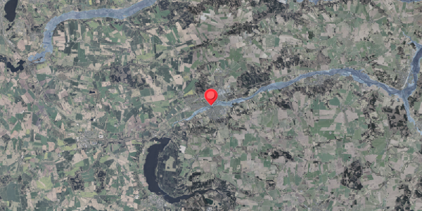 Stomflod og havvand på Brogade 13, 8850 Bjerringbro