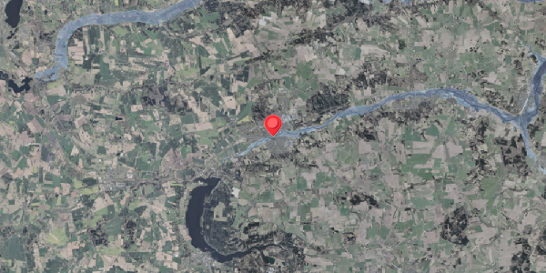 Stomflod og havvand på Brogade 17, 8850 Bjerringbro