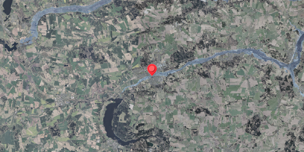 Stomflod og havvand på Brogade 20, 8850 Bjerringbro