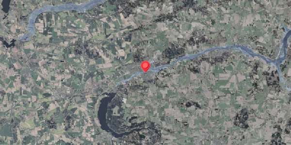 Stomflod og havvand på Brogade 33, 8850 Bjerringbro