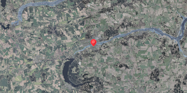 Stomflod og havvand på Brogade 40B, 8850 Bjerringbro