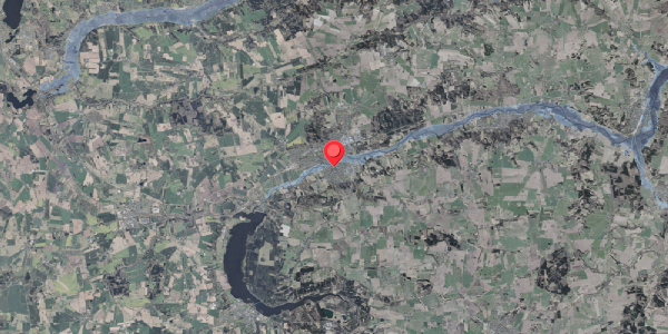 Stomflod og havvand på Brogade 45B, 8850 Bjerringbro