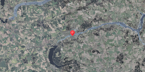 Stomflod og havvand på Brogade 49F, 8850 Bjerringbro
