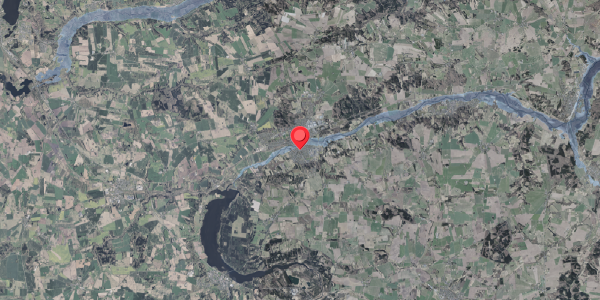 Stomflod og havvand på Brogade 49H, 8850 Bjerringbro