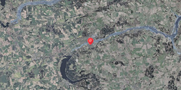 Stomflod og havvand på Brogade 56, 8850 Bjerringbro