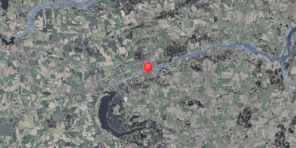 Stomflod og havvand på Brogade 58, 8850 Bjerringbro