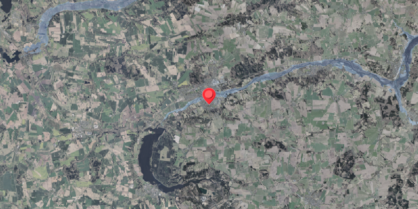 Stomflod og havvand på Brogade 66, 8850 Bjerringbro