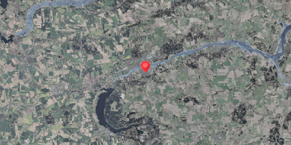Stomflod og havvand på Brogade 97A, 8850 Bjerringbro