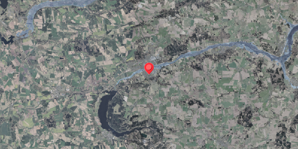 Stomflod og havvand på Brogade 97C, 8850 Bjerringbro