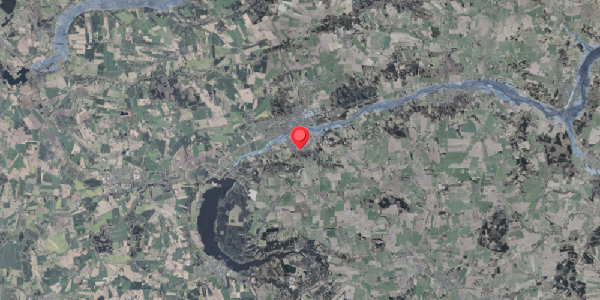 Stomflod og havvand på Brogade 107, 8850 Bjerringbro