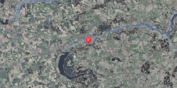 Stomflod og havvand på Brogade 111, 8850 Bjerringbro