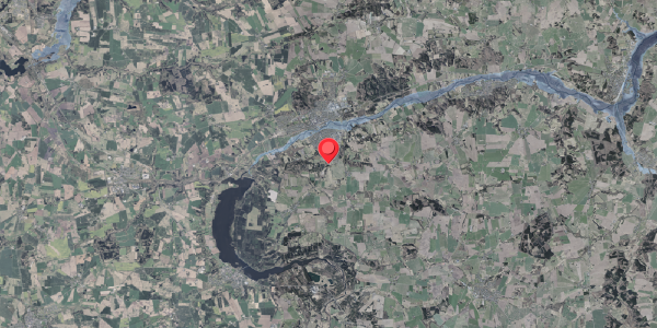 Stomflod og havvand på Bøgeskov 1, . , 8850 Bjerringbro