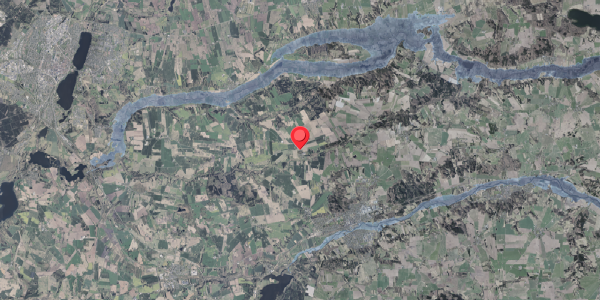 Stomflod og havvand på Dalvejen 3, 8850 Bjerringbro