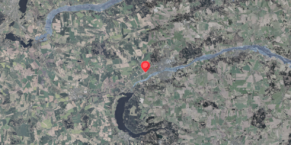 Stomflod og havvand på Engvejen 1, 8850 Bjerringbro