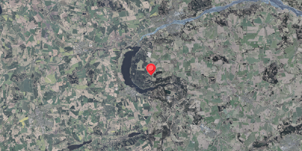 Stomflod og havvand på Frisholtvej 98, 8850 Bjerringbro
