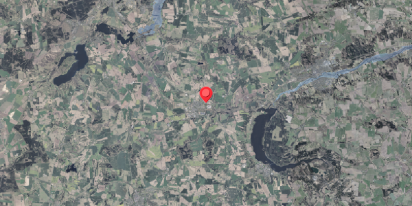 Stomflod og havvand på Hindbærvej 13, 8840 Rødkærsbro