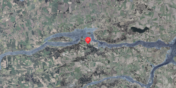 Stomflod og havvand på Lausdal 13, 8850 Bjerringbro