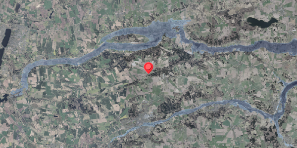 Stomflod og havvand på Lee Byvej 21, . , 8850 Bjerringbro