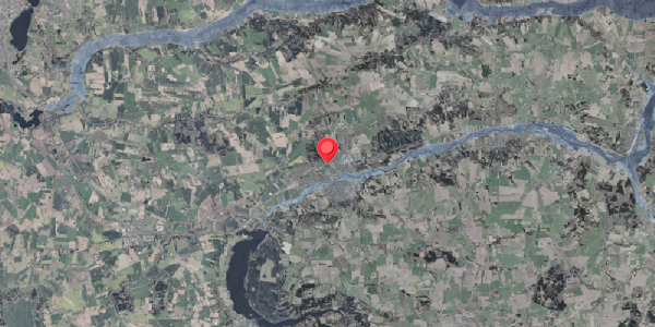 Stomflod og havvand på Norevej 13, 8850 Bjerringbro