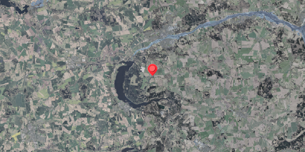 Stomflod og havvand på Ormstrupvej 2, . , 8850 Bjerringbro