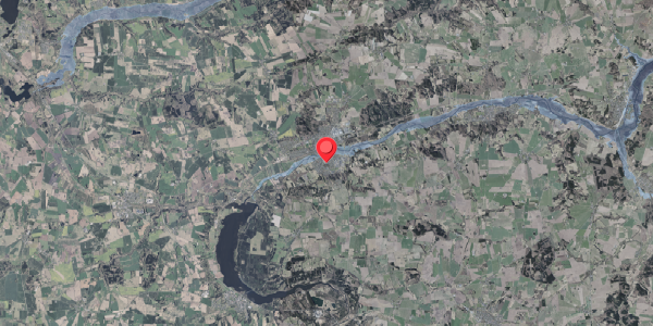 Stomflod og havvand på Solvej 1, 8850 Bjerringbro