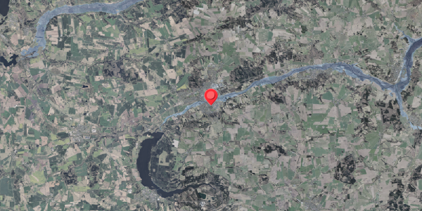 Stomflod og havvand på Solvej 18, 8850 Bjerringbro