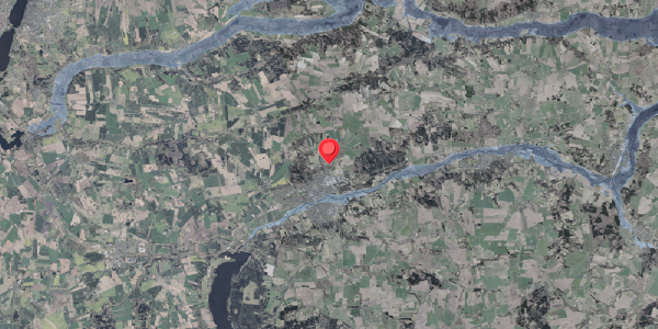 Stomflod og havvand på Stenageren 5, 8850 Bjerringbro