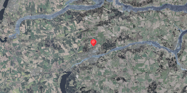 Stomflod og havvand på Stenageren 13, 8850 Bjerringbro