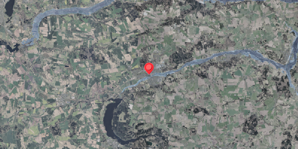 Stomflod og havvand på Storegade 33C, . , 8850 Bjerringbro