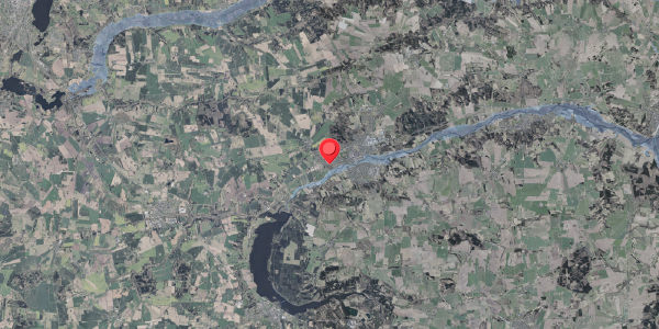 Stomflod og havvand på Vestermarken 2, 8850 Bjerringbro