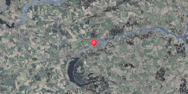 Stomflod og havvand på Violvej 2, 8850 Bjerringbro