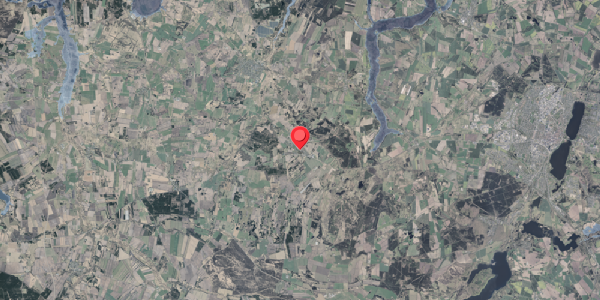 Stomflod og havvand på Bredgade 21, 8800 Viborg