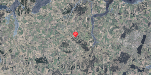 Stomflod og havvand på Bryrupvej 21, 8800 Viborg