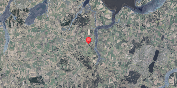 Stomflod og havvand på Langgade 2, 8800 Viborg