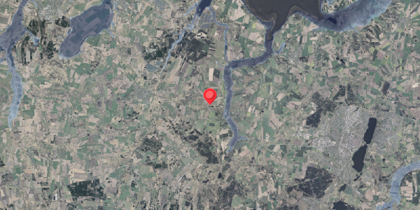 Stomflod og havvand på Langgade 13, 8800 Viborg