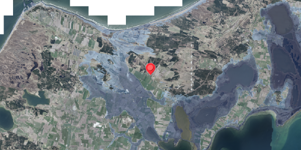 Stomflod og havvand på Klitvejen 9, . , 7700 Thisted