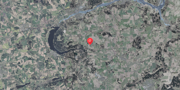 Stomflod og havvand på Bakkevej 13, 8850 Bjerringbro