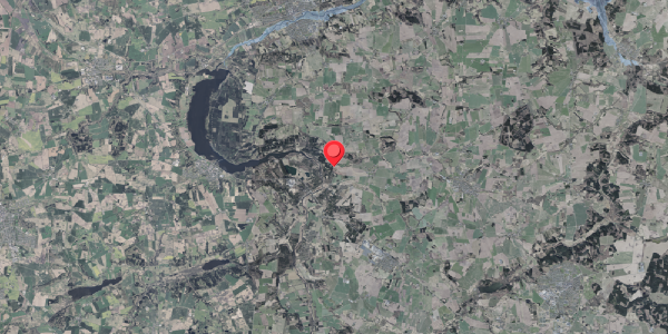 Stomflod og havvand på Borrevej 2, . , 8850 Bjerringbro