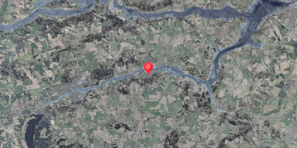 Stomflod og havvand på Engvej 2A, 8860 Ulstrup
