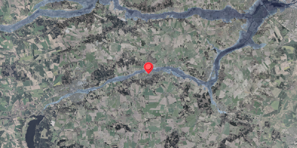 Stomflod og havvand på Engvej 13, 8860 Ulstrup