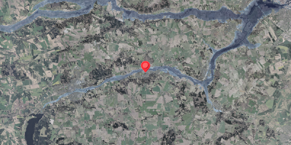 Stomflod og havvand på Engvej 21, 8860 Ulstrup