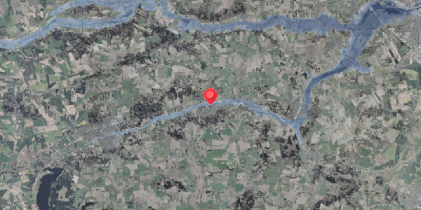Stomflod og havvand på Engvej 39, 8860 Ulstrup