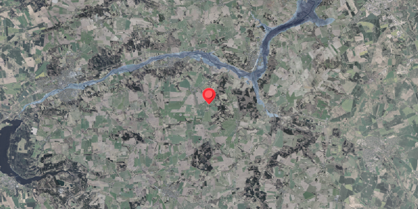 Stomflod og havvand på Enslevvej 13, 8860 Ulstrup
