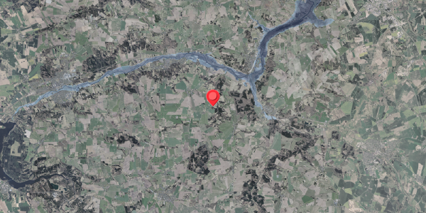 Stomflod og havvand på Enslevvej 21, 8860 Ulstrup