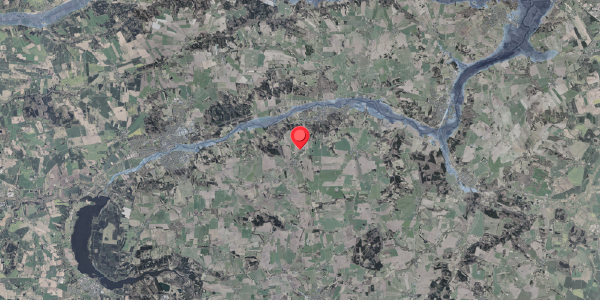 Stomflod og havvand på Energivej 2, 8860 Ulstrup